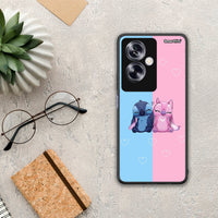 Thumbnail for Stitch And Angel - Oppo A79 / A2 θήκη