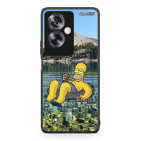 Thumbnail for Oppo A79 / A2 Summer Happiness Θήκη από τη Smartfits με σχέδιο στο πίσω μέρος και μαύρο περίβλημα | Smartphone case with colorful back and black bezels by Smartfits