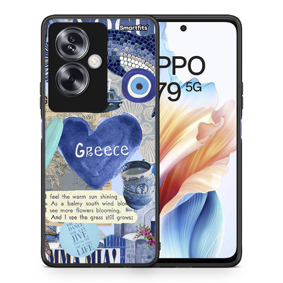 Summer In Greece - Oppo A79 / A2 θήκη