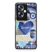 Thumbnail for Oppo A79 / A2 Summer In Greece Θήκη από τη Smartfits με σχέδιο στο πίσω μέρος και μαύρο περίβλημα | Smartphone case with colorful back and black bezels by Smartfits