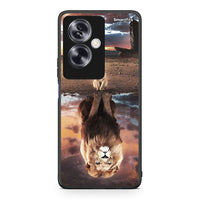 Thumbnail for Oppo A79 / A2 Sunset Dreams Θήκη Αγίου Βαλεντίνου από τη Smartfits με σχέδιο στο πίσω μέρος και μαύρο περίβλημα | Smartphone case with colorful back and black bezels by Smartfits