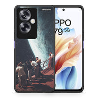 Thumbnail for Θήκη Oppo A79 / A2 Surreal View από τη Smartfits με σχέδιο στο πίσω μέρος και μαύρο περίβλημα | Oppo A79 / A2 Surreal View case with colorful back and black bezels