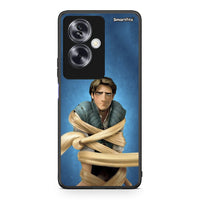 Thumbnail for Oppo A79 / A2 Tangled 1 Θήκη Αγίου Βαλεντίνου από τη Smartfits με σχέδιο στο πίσω μέρος και μαύρο περίβλημα | Smartphone case with colorful back and black bezels by Smartfits