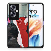 Thumbnail for Θήκη Oppo A79 / A2 Tod And Vixey Love 2 από τη Smartfits με σχέδιο στο πίσω μέρος και μαύρο περίβλημα | Oppo A79 / A2 Tod And Vixey Love 2 case with colorful back and black bezels