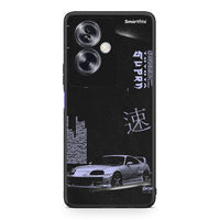 Thumbnail for Oppo A79 / A2 Tokyo Drift Θήκη Αγίου Βαλεντίνου από τη Smartfits με σχέδιο στο πίσω μέρος και μαύρο περίβλημα | Smartphone case with colorful back and black bezels by Smartfits