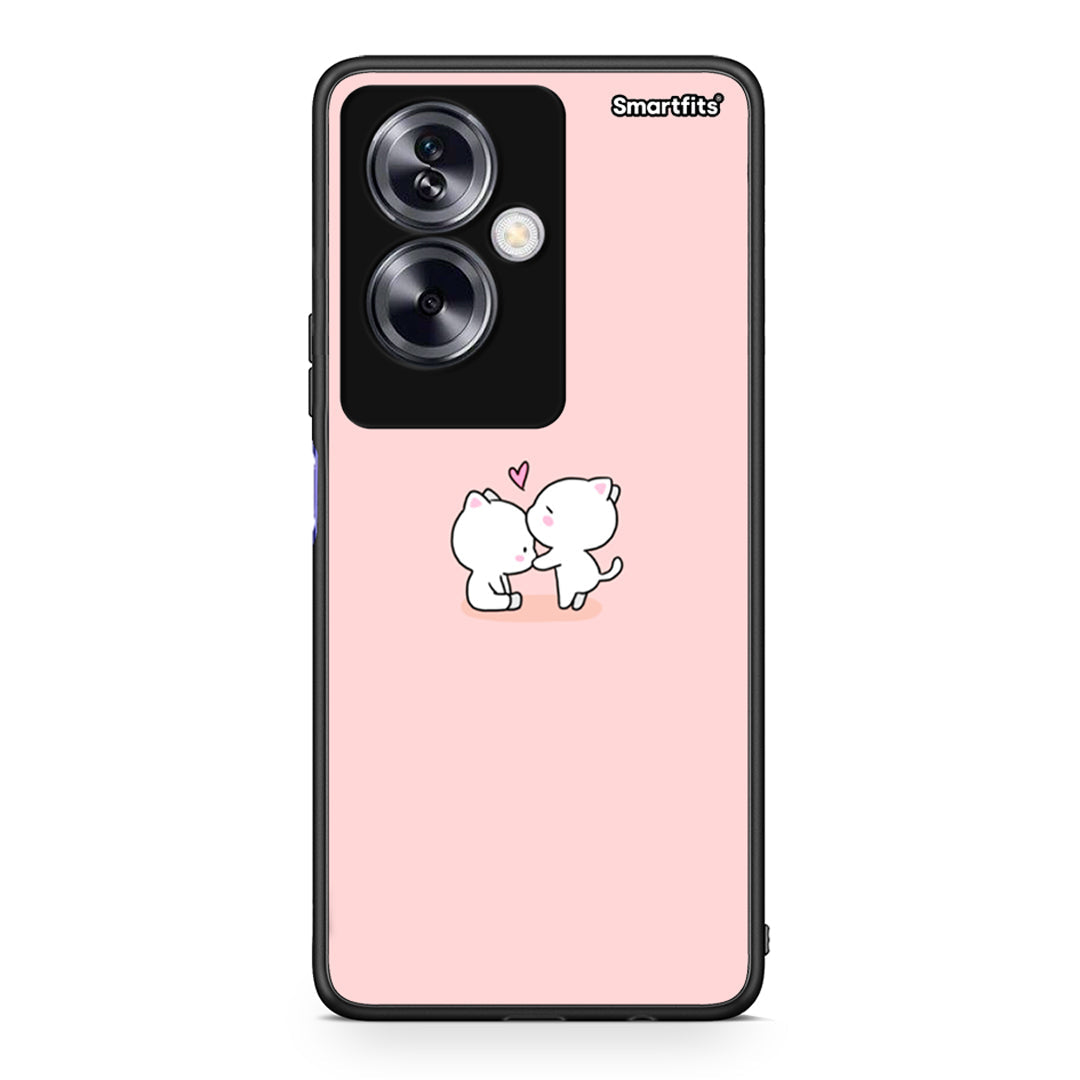 4 - Oppo A79 / A2 Love Valentine case, cover, bumper