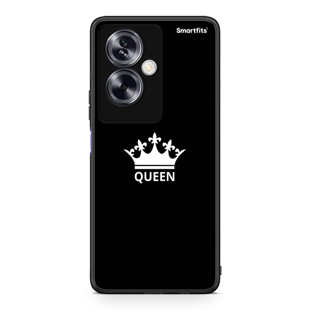4 - Oppo A79 / A2 Queen Valentine case, cover, bumper