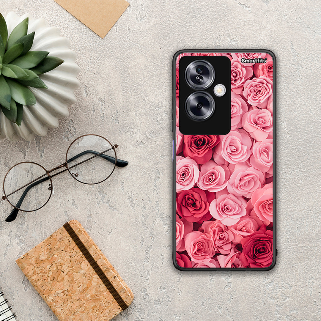 Valentine Rosegarden - Oppo A79 / A2 case