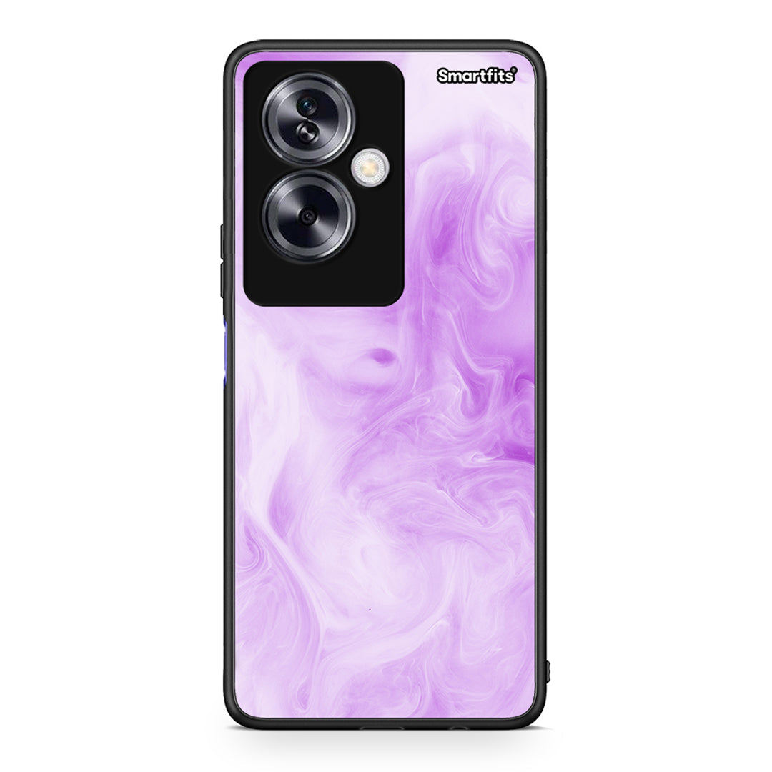 99 - Oppo A79 / A2 Watercolor Lavender case, cover, bumper