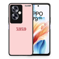 Thumbnail for Θήκη Oppo A79 / A2 XOXO Love από τη Smartfits με σχέδιο στο πίσω μέρος και μαύρο περίβλημα | Oppo A79 / A2 XOXO Love case with colorful back and black bezels
