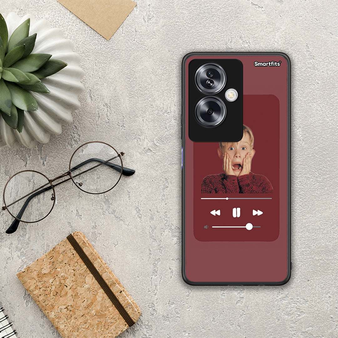 Xmas Alone Music - Oppo A79 / A2 case