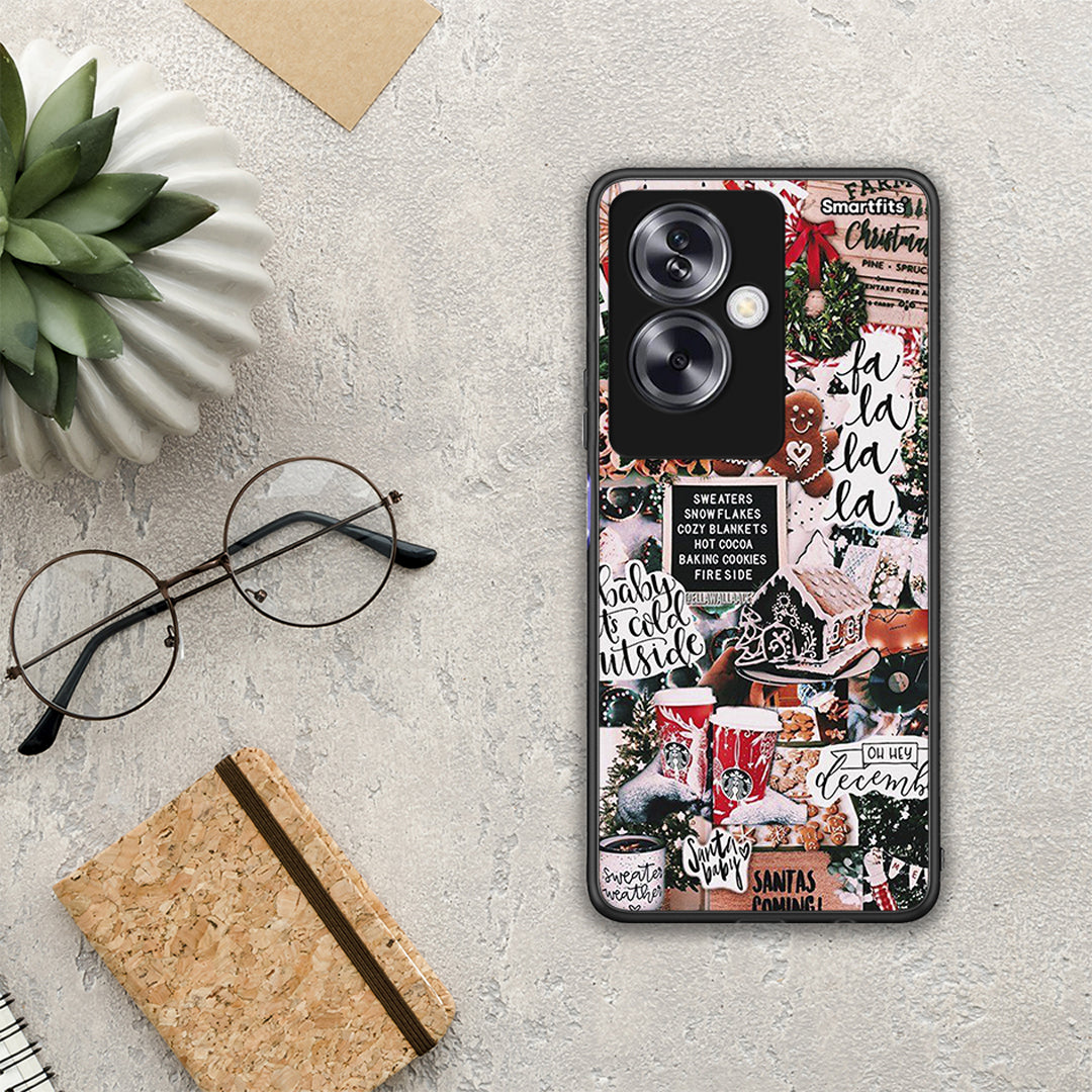 Xmas Habbits - Oppo A79 / A2 case