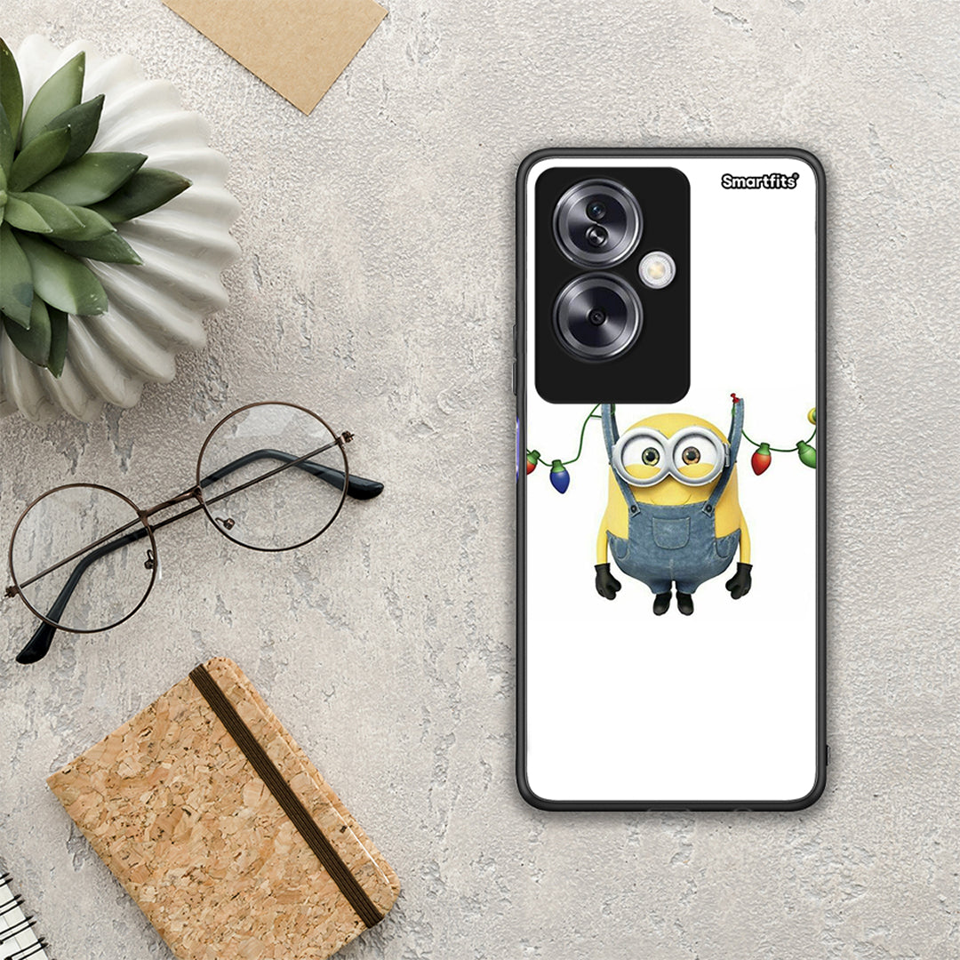 Xmas Minion Lights - Oppo A79 / A2 case