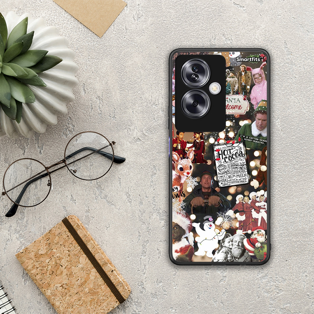 Xmas Movies - Oppo A79 / A2 case