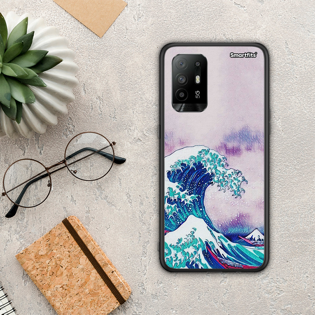 Blue Waves - Oppo A94 5G / F19 Pro / Reno5 Lite case