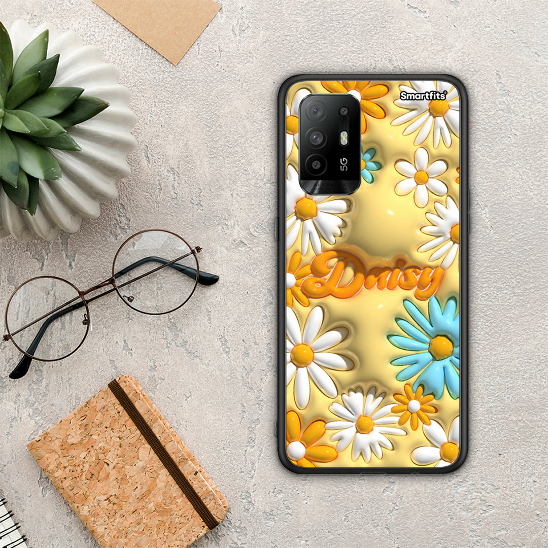 Bubble Daisies - Oppo A94 5G / F19 Pro / Reno5 Lite case