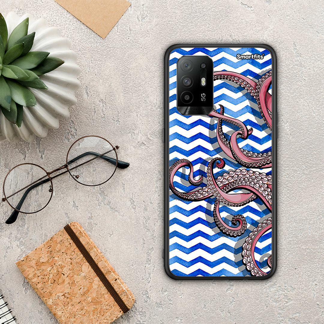 Chevron Devilfish - Oppo A94 5G / F19 Pro / Reno5 Lite case