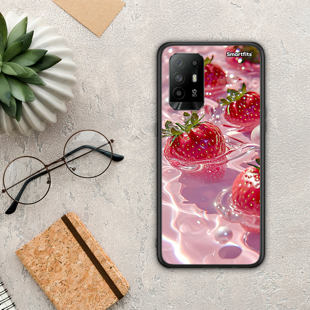 Juicy Strawberries - Oppo A94 5G / F19 Pro / Reno5 Lite case