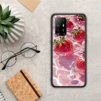 Thumbnail for Juicy Strawberries - Oppo A94 5G / F19 Pro / Reno5 Lite case