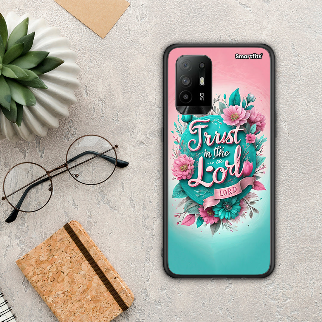 Lord Trust - Oppo A94 5G / F19 Pro / Reno5 Lite θήκη