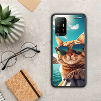 Thumbnail for Summer Cat - Oppo A94 5G / F19 Pro / Reno5 Lite case