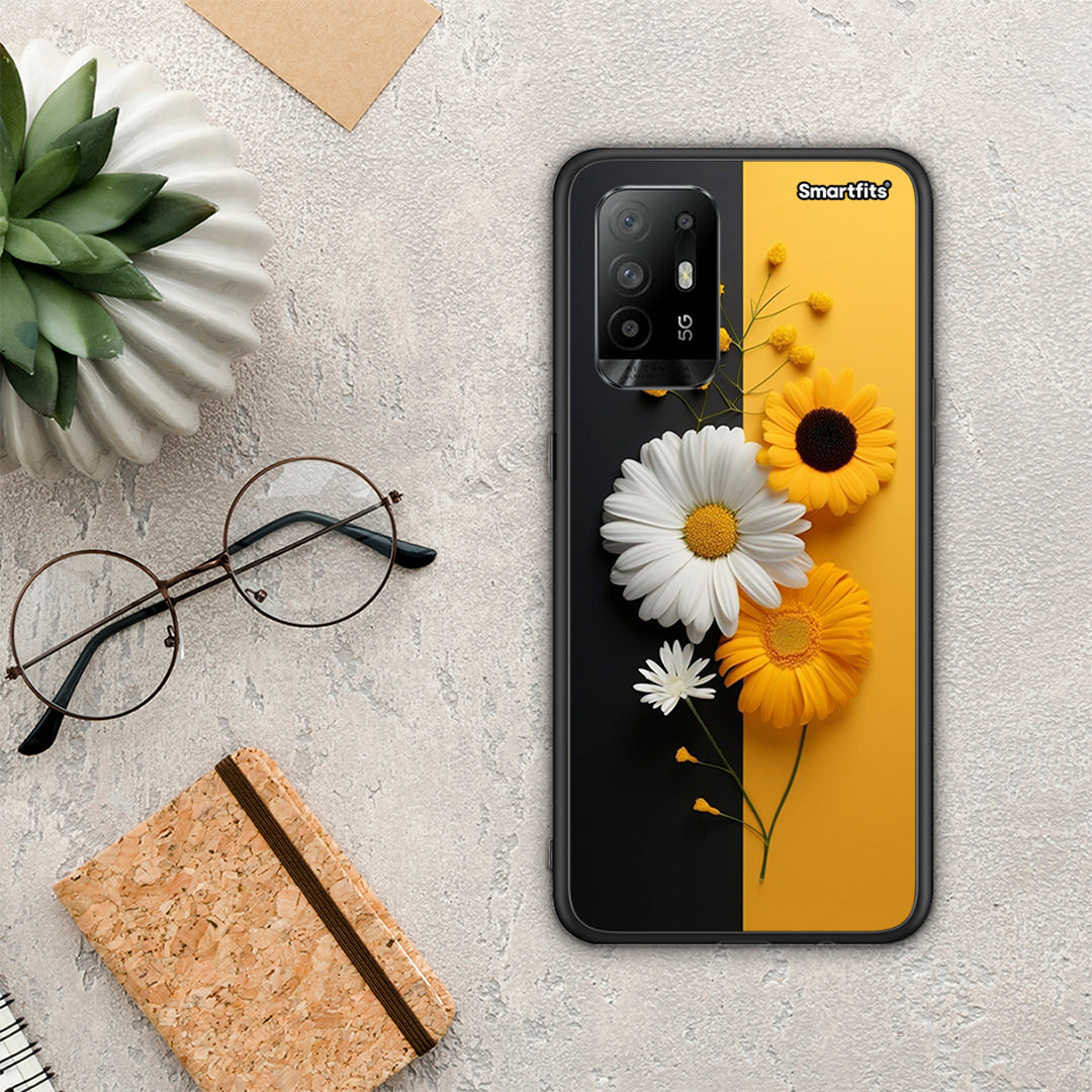 Yellow Daisies - Oppo A94 5G / F19 Pro / Reno5 Lite case