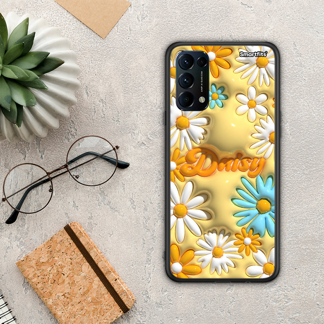 Bubble Daisies - Oppo Find X3 Lite / Reno 5 5G / Reno 5 4G case