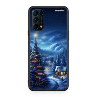 Thumbnail for Oppo Find X3 Lite / Reno 5 5G / Reno 5 4G Christmas Scenery θήκη από τη Smartfits με σχέδιο στο πίσω μέρος και μαύρο περίβλημα | Smartphone case with colorful back and black bezels by Smartfits