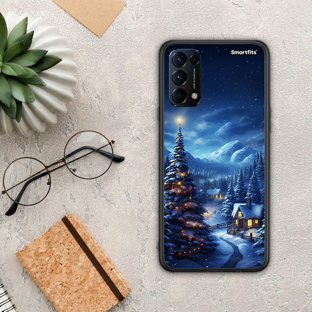 Christmas Scenery - Oppo Find X3 Lite / Reno 5 5G / Reno 5 4G θήκη