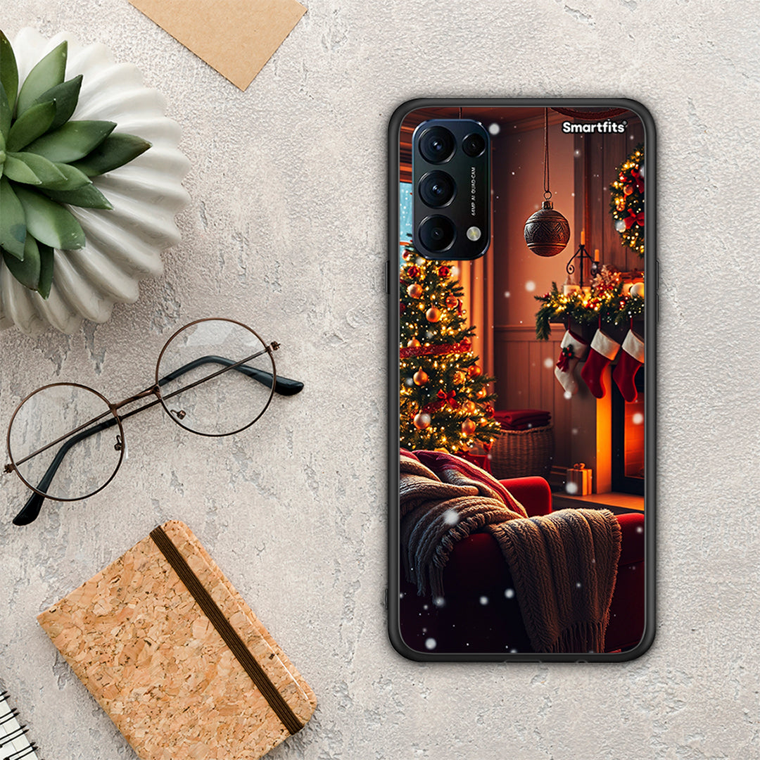 Home For Christmas - Oppo Find X3 Lite / Reno 5 5G / Reno 5 4G θήκη