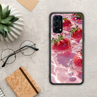 Thumbnail for Juicy Strawberries - Oppo Find X3 Lite / Reno 5 5G / Reno 5 4G case