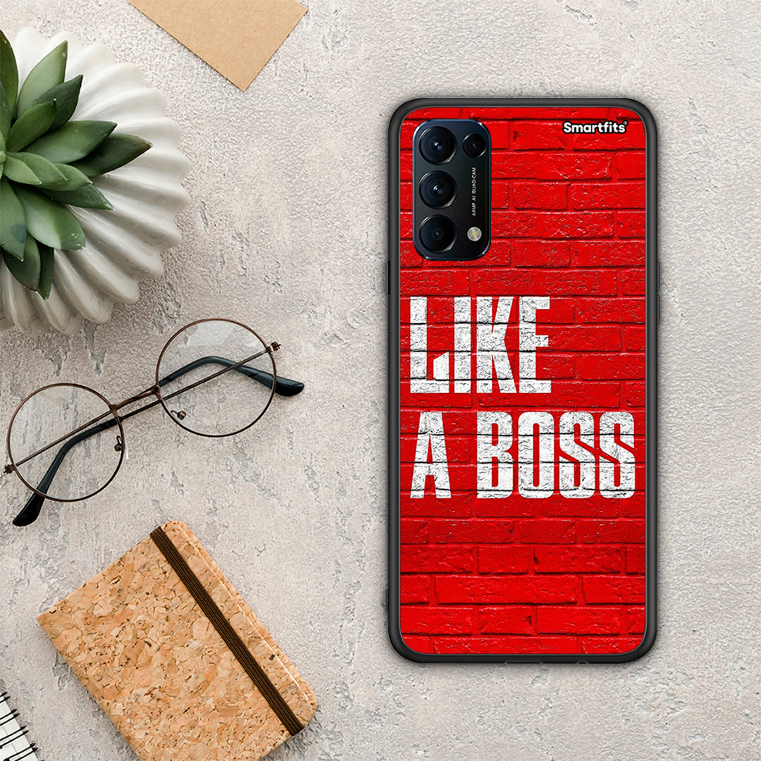 Like A Boss - Oppo Find X3 Lite / Reno 5 5G / Reno 5 4G θήκη