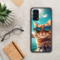 Thumbnail for Summer Cat - Oppo Find X3 Lite / Reno 5 5G / Reno 5 4G case