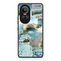 Thumbnail for Oppo Reno10 Pro Aesthetic Summer Θήκη από τη Smartfits με σχέδιο στο πίσω μέρος και μαύρο περίβλημα | Smartphone case with colorful back and black bezels by Smartfits