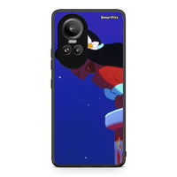Thumbnail for Oppo Reno10 Pro Alladin And Jasmine Love 2 θήκη από τη Smartfits με σχέδιο στο πίσω μέρος και μαύρο περίβλημα | Smartphone case with colorful back and black bezels by Smartfits