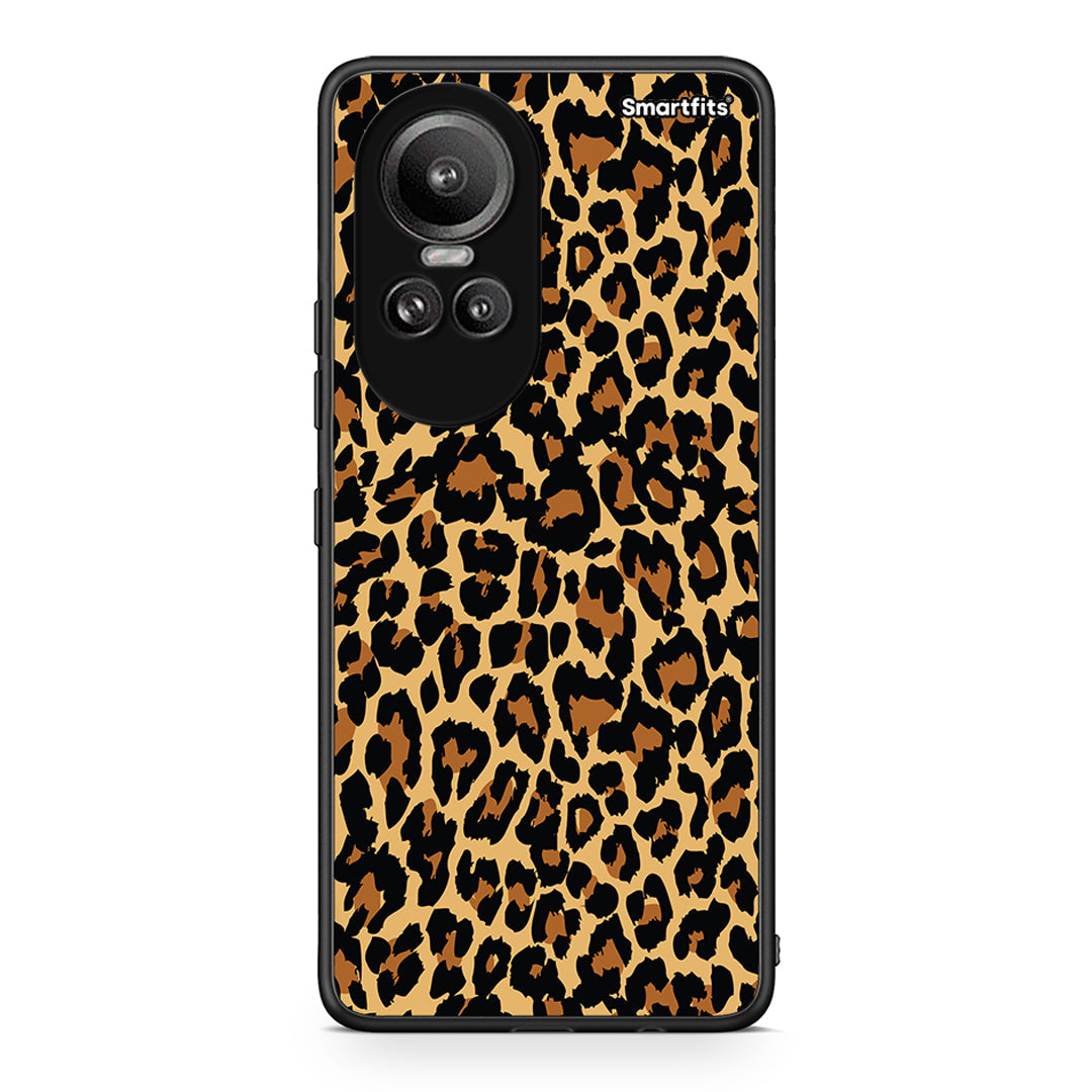 21 - Oppo Reno10 Pro Leopard Animal case, cover, bumper