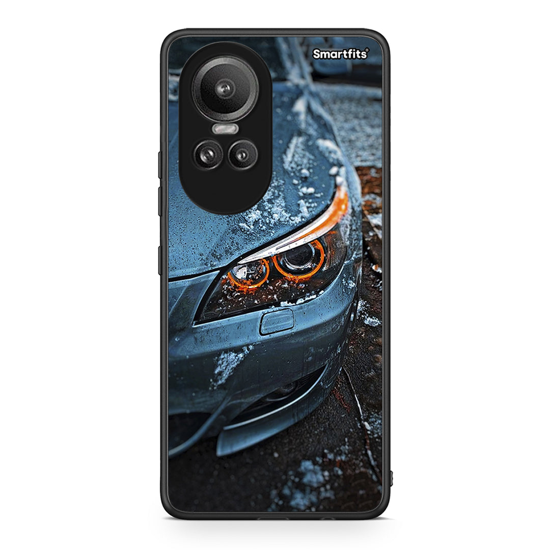 Oppo Reno10 Pro Bmw E60 Θήκη από τη Smartfits με σχέδιο στο πίσω μέρος και μαύρο περίβλημα | Smartphone case with colorful back and black bezels by Smartfits