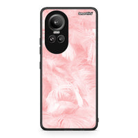 Thumbnail for 33 - Oppo Reno10 Pro Pink Feather Boho case, cover, bumper