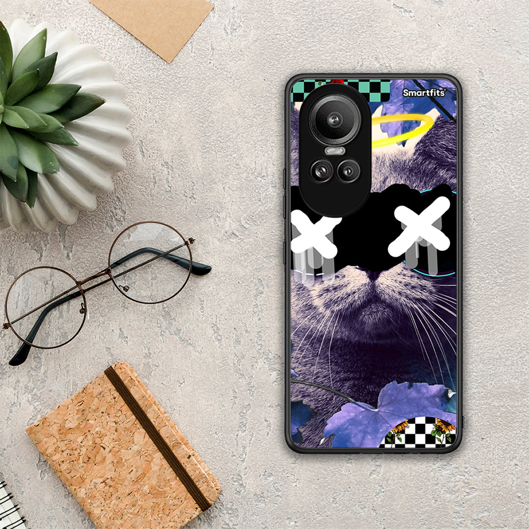 Cat Collage - Oppo Reno10 Pro case