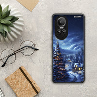 Thumbnail for Christmas Scenery - Oppo Reno10 Pro θήκη