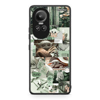 Thumbnail for Oppo Reno10 Pro Collage Dude Θήκη Αγίου Βαλεντίνου από τη Smartfits με σχέδιο στο πίσω μέρος και μαύρο περίβλημα | Smartphone case with colorful back and black bezels by Smartfits