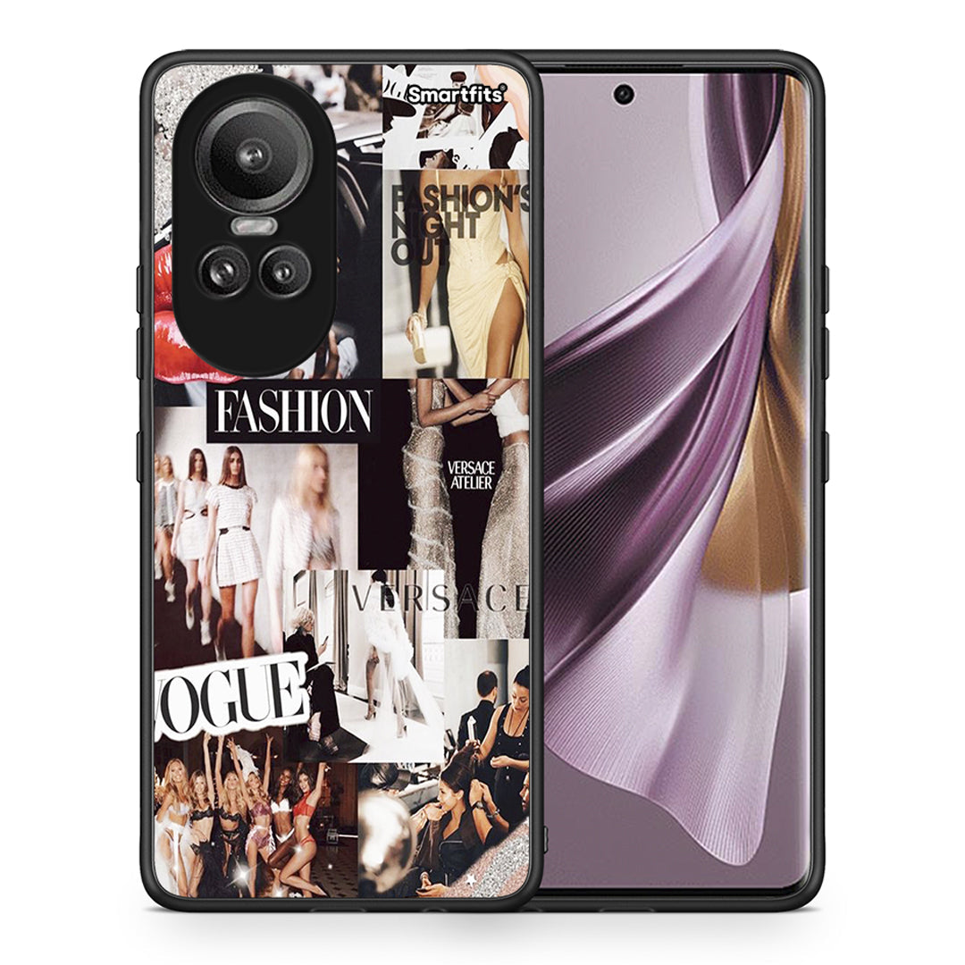 Collage Fashion - Oppo Reno10 Pro θήκη