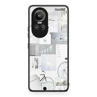 Thumbnail for Oppo Reno10 Pro Collage Make Me Wonder Θήκη Αγίου Βαλεντίνου από τη Smartfits με σχέδιο στο πίσω μέρος και μαύρο περίβλημα | Smartphone case with colorful back and black bezels by Smartfits