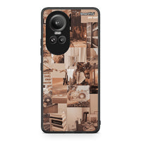 Thumbnail for Oppo Reno10 Pro Collage You Can Θήκη Αγίου Βαλεντίνου από τη Smartfits με σχέδιο στο πίσω μέρος και μαύρο περίβλημα | Smartphone case with colorful back and black bezels by Smartfits