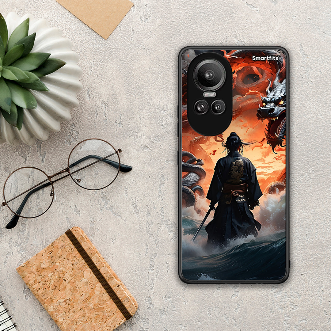 Dragons Fight - Oppo Reno10 Pro case