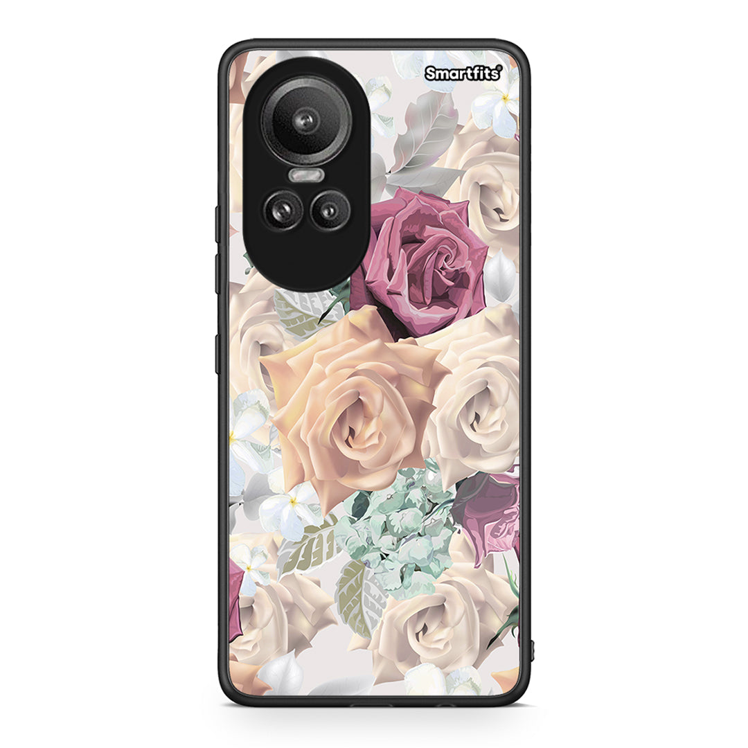 99 - Oppo Reno10 Pro Bouquet Floral case, cover, bumper