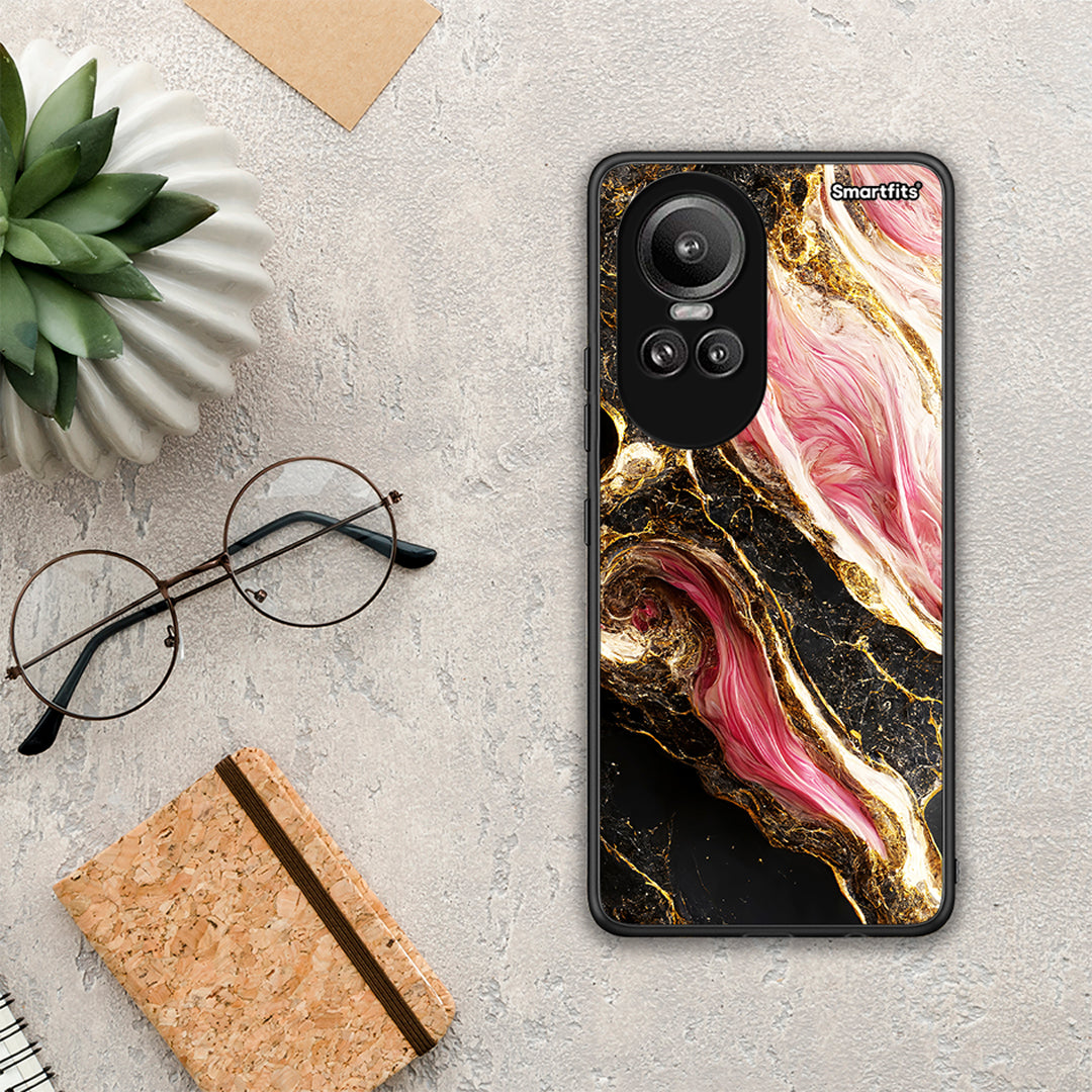 Glamorous Pink Marble - Oppo Reno10 Pro case