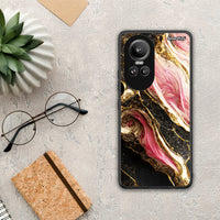 Thumbnail for Glamorous Pink Marble - Oppo Reno10 Pro case