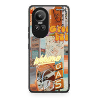 Thumbnail for Oppo Reno10 Pro Groovy Babe Θήκη Αγίου Βαλεντίνου από τη Smartfits με σχέδιο στο πίσω μέρος και μαύρο περίβλημα | Smartphone case with colorful back and black bezels by Smartfits