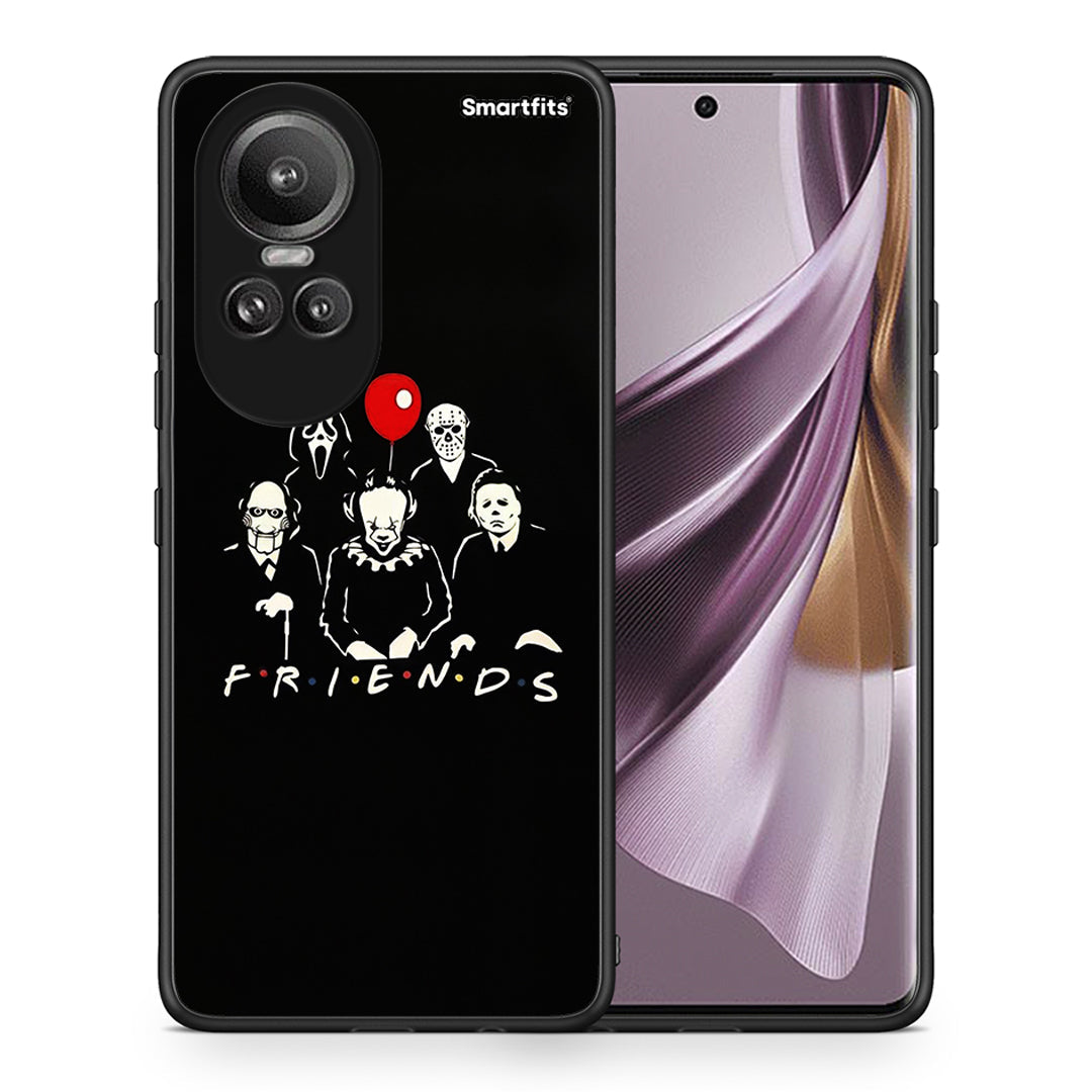 Halloween Friends - Oppo Reno10 Pro case